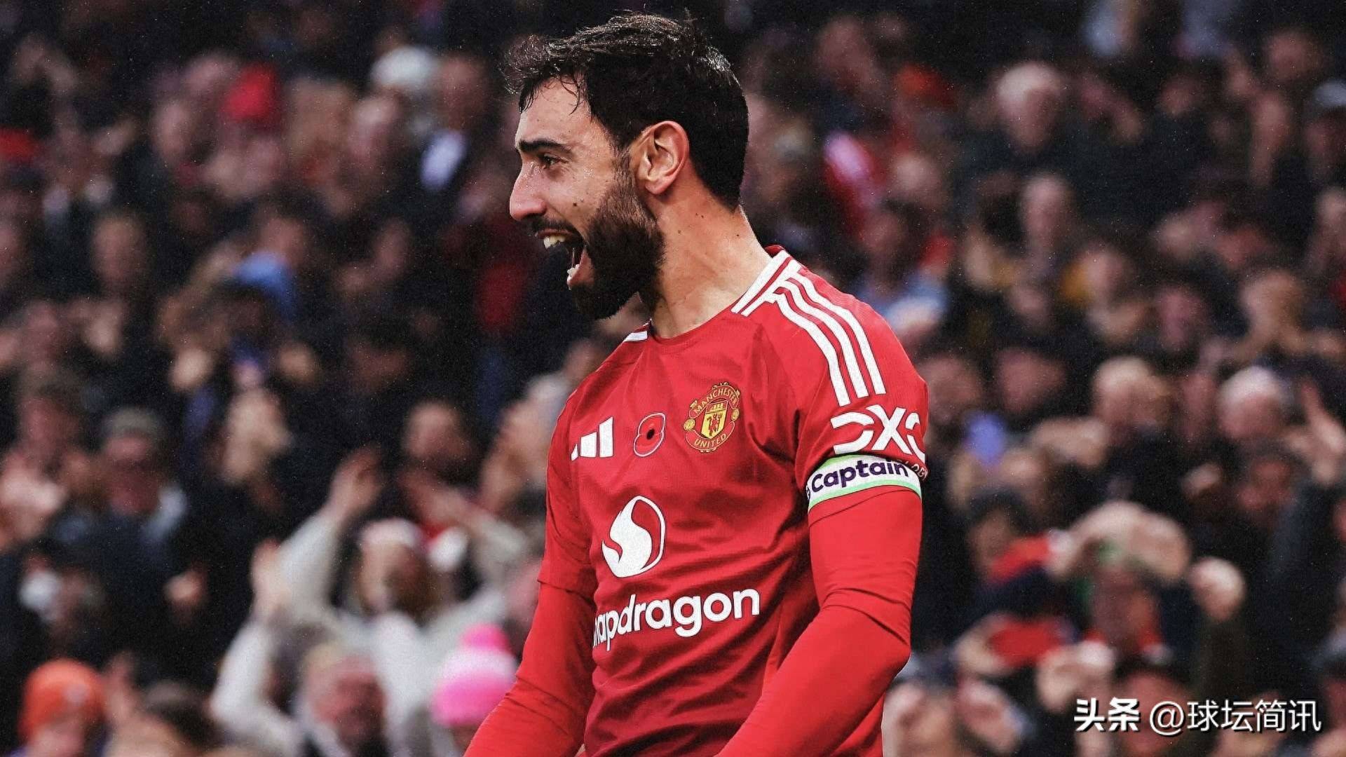 曼联主场大捷，球员赛后激动庆祝胜利，你的因为.